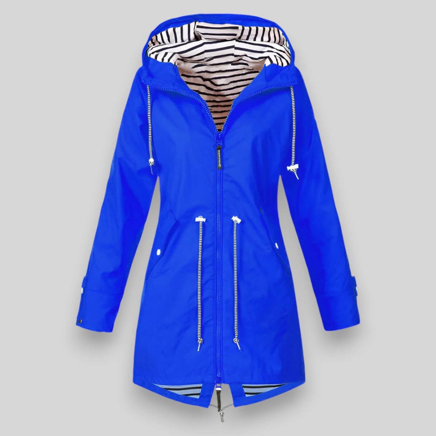 Camila - Chaqueta impermeable para mujer con capucha