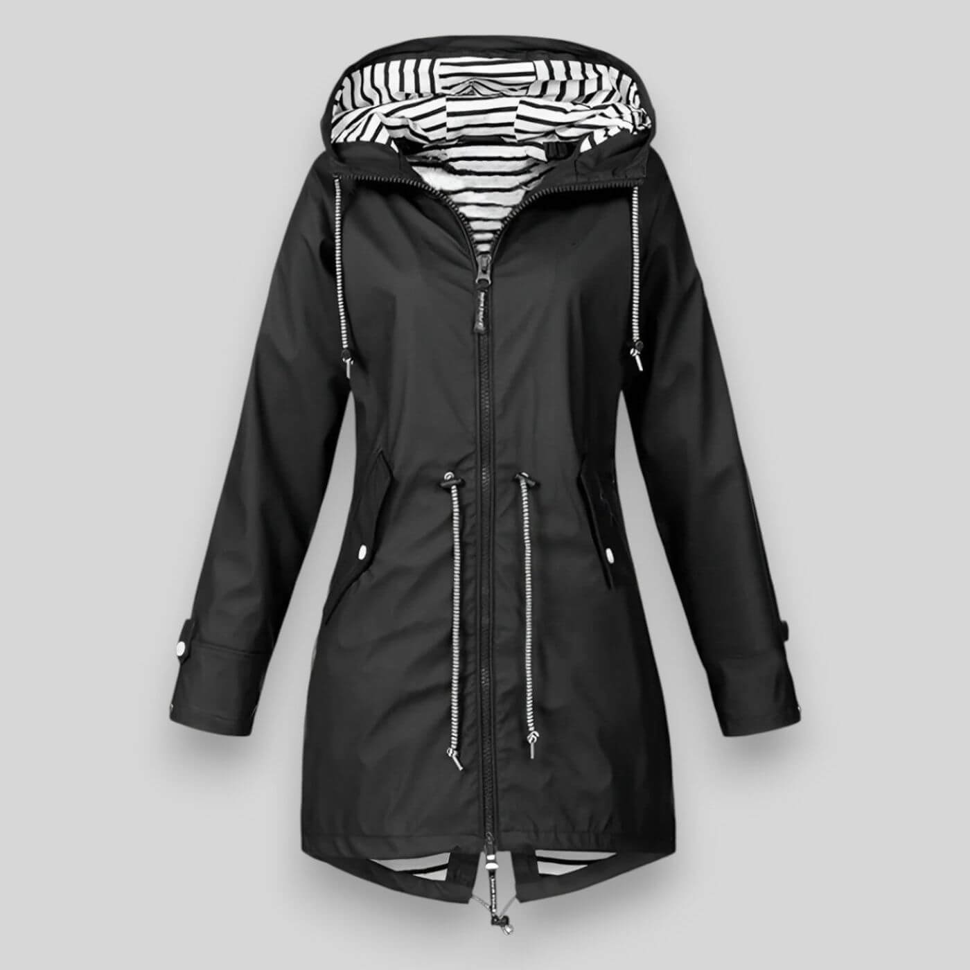 Camila - Chaqueta impermeable para mujer con capucha