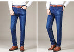 Diego - Pantalón vaquero elástico de hombre corte slim