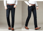 Diego - Pantalón vaquero elástico de hombre corte slim