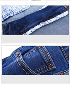 Diego - Pantalón vaquero elástico de hombre corte slim