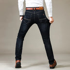Diego - Pantalón vaquero elástico de hombre corte slim