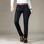Diego - Pantalón vaquero elástico de hombre corte slim