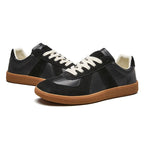 Adán - Zapatillas de hombre deportivas de piel