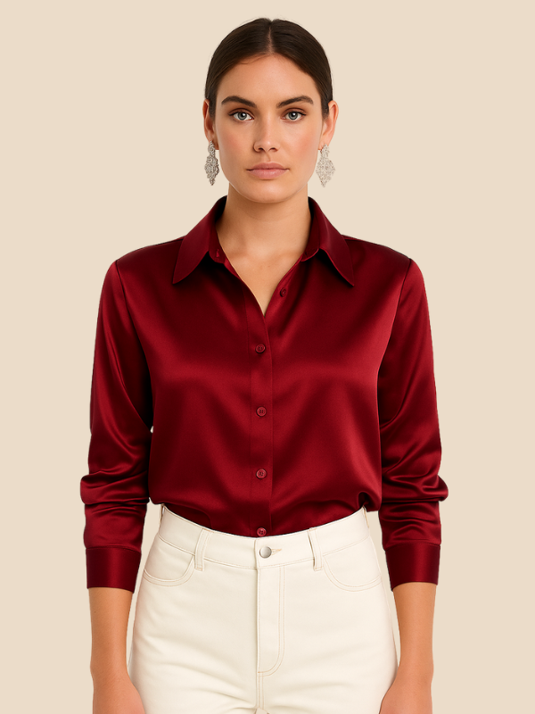 Camila - Blusa de mujer manga larga