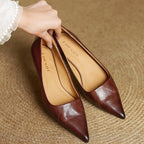 Camila - Zapatos de tacón bajo de mujer