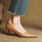 Camila - Zapatos de tacón bajo de mujer