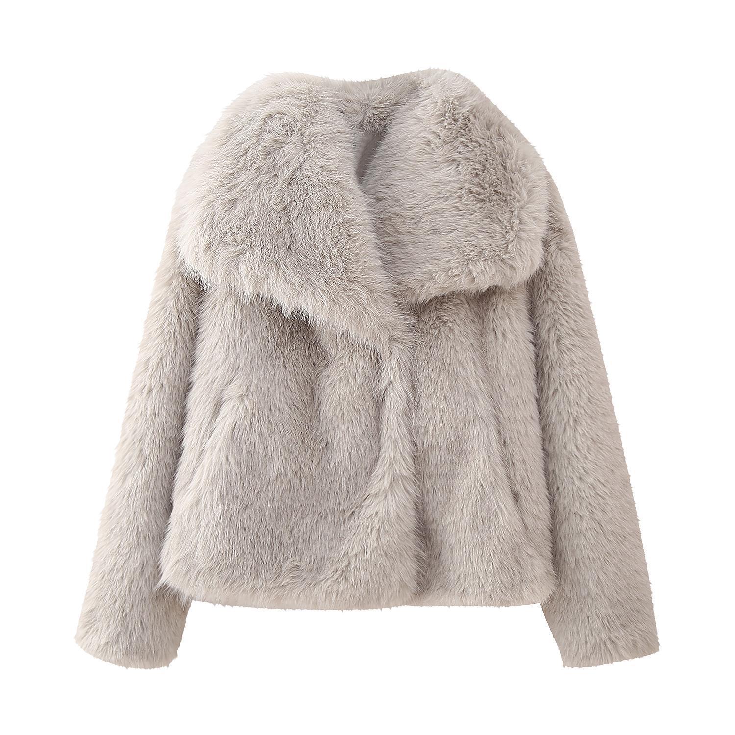Sofía – Chaqueta de Pelo Sintético para Mujer