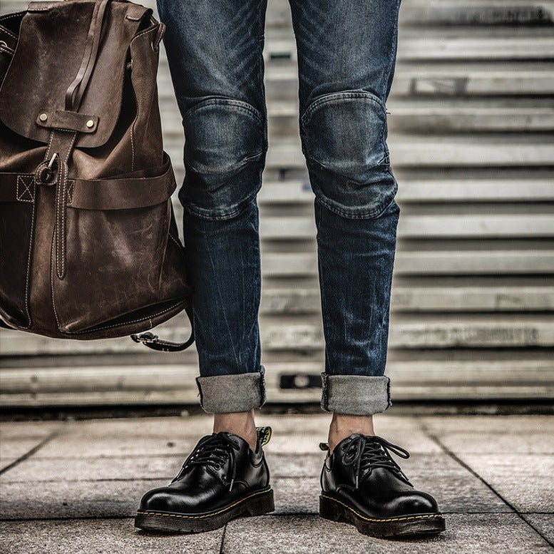 Diego - Zapatos oxford de piel hombre