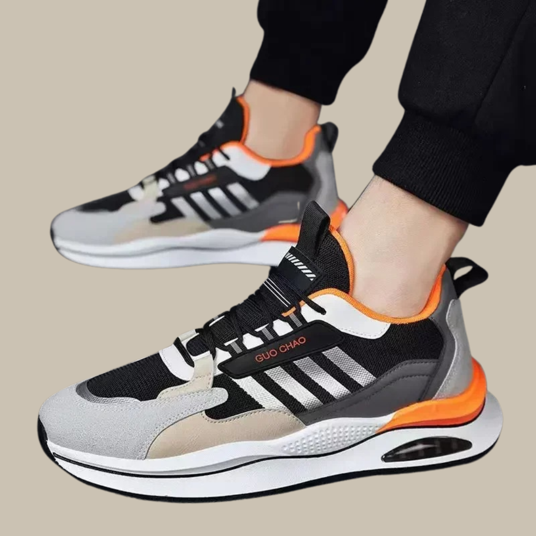 Álvaro – Zapatillas deportivas de diseño dinámico para hombre