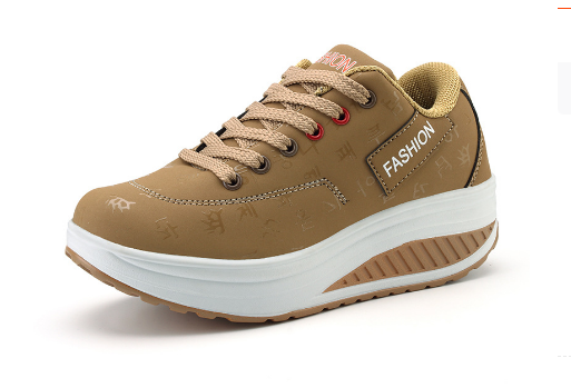 Clara - Zapatillas de mujer con plataforma y cordones