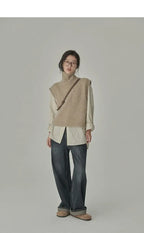 Camila | Cuello alto vintage