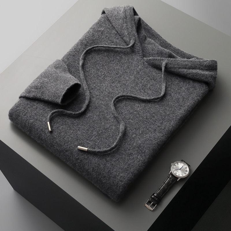 Gabriel - Sudadera de hombre con capucha