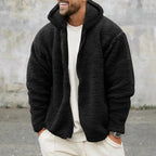 Mateo – Chaqueta de borreguito con capucha