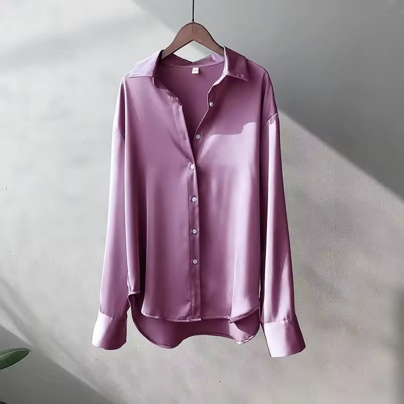 Lucía - Blusa de mujer manga larga
