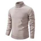 Noah – Suéter de Algodón de Cuello Alto para Hombre