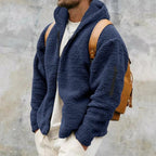 Mateo – Chaqueta de borreguito con capucha