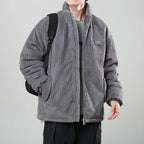 Alejándro | Chaqueta de pana para hombre, cálida para invierno