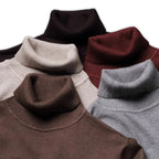 Noah – Suéter de Algodón de Cuello Alto para Hombre