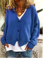 Emma – Chaqueta de Punto Acogedora para Mujer