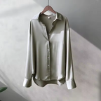 Lucía - Blusa de mujer manga larga