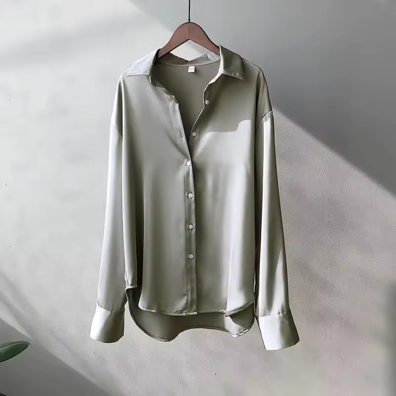 Lucía - Blusa de mujer manga larga