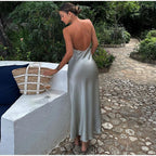 Lidia | Vestido largo femenino para mujer
