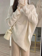 Beléna | Cuello alto irregular