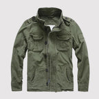 Adrián - Chaqueta casual hombre con bolsillos múltiples