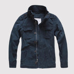 Adrián - Chaqueta casual hombre con bolsillos múltiples