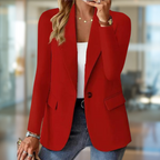 Paula - Blazer mujer con botón único