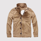 Adrián - Chaqueta casual hombre con bolsillos múltiples