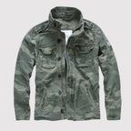 Adrián - Chaqueta casual hombre con bolsillos múltiples