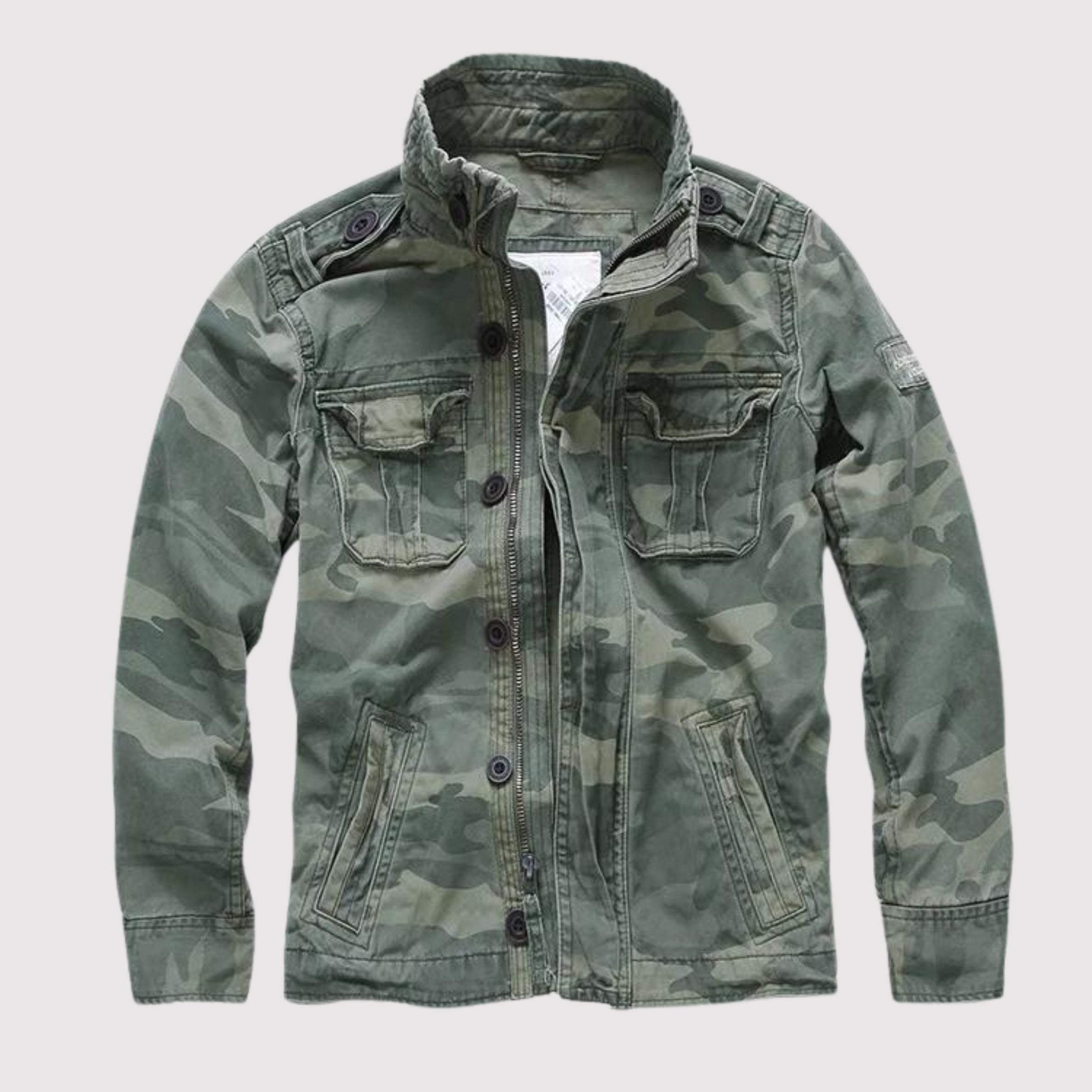 Adrián - Chaqueta casual hombre con bolsillos múltiples