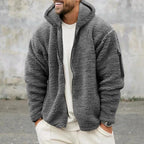 Mateo – Chaqueta de borreguito con capucha