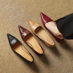 Camila - Zapatos de tacón bajo de mujer