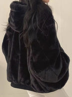 Laura - Chaqueta de mujer oversize con forro cálido