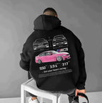 Diego - Sudadera de hombre con capucha y estampado deportivo