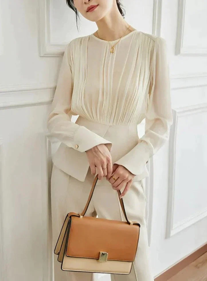 Isabela - Conjunto elegante de dos piezas
