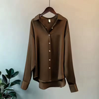Lucía - Blusa de mujer manga larga
