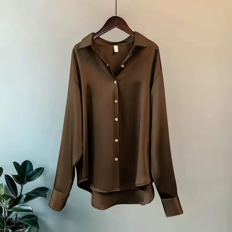 Lucía - Blusa de mujer manga larga