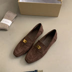 Ana | Mocasines de ante duraderos