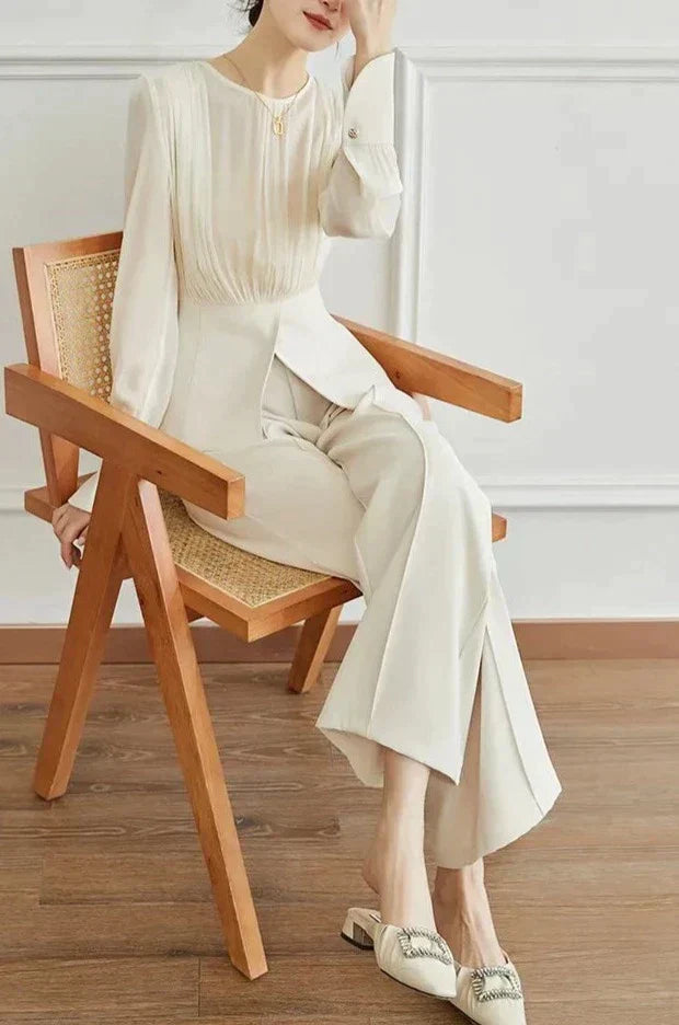 Isabela - Conjunto elegante de dos piezas
