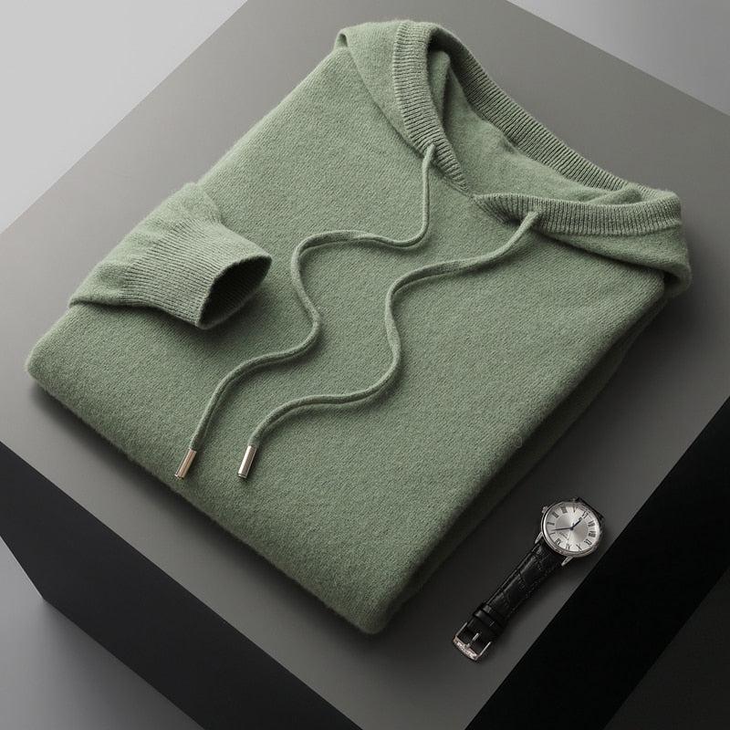 Gabriel - Sudadera de hombre con capucha