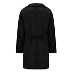Rodrigo | Trench coat de moda doble abotonado para hombre