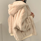 Laura - Chaqueta de mujer oversize con forro cálido