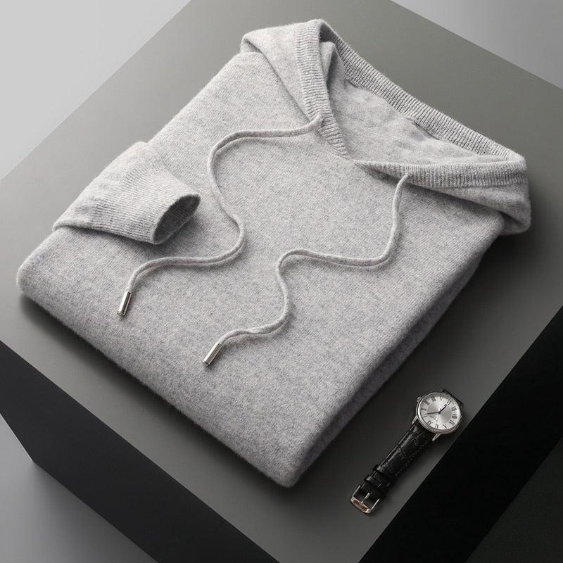 Gabriel - Sudadera de hombre con capucha
