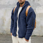 Mateo – Chaqueta de borreguito con capucha