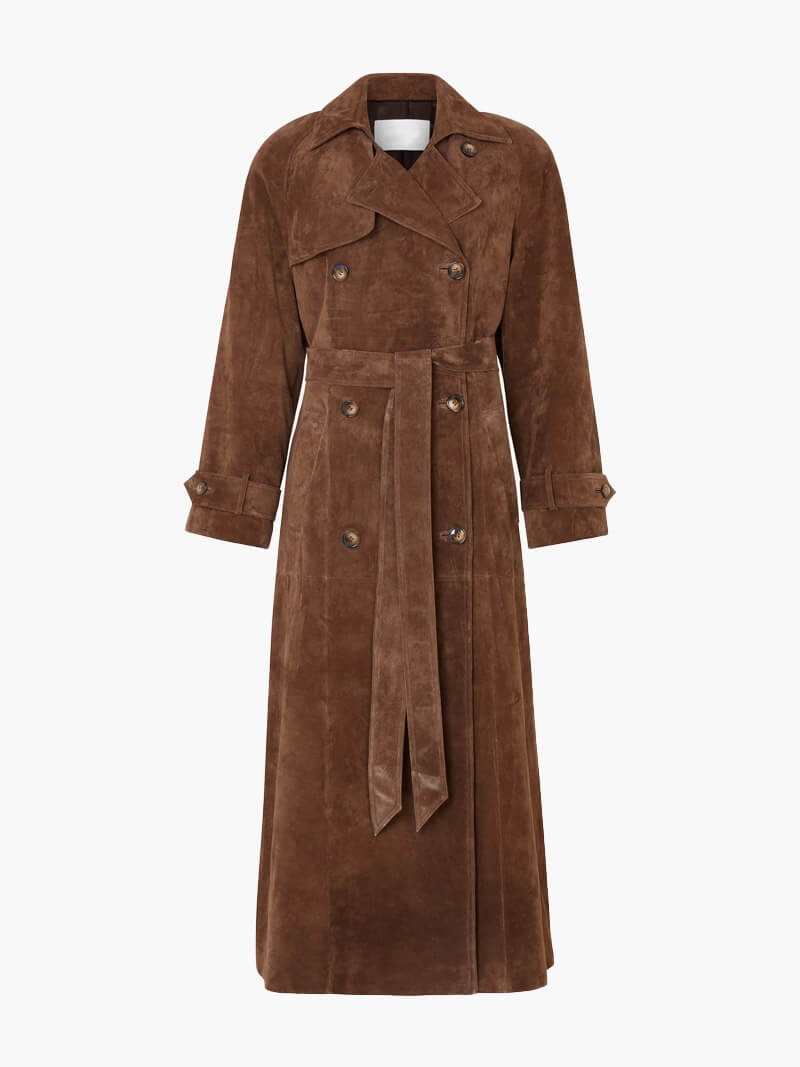 Celiya | Elegante gabardina clásica para mujer