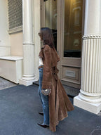 Celiya | Elegante gabardina clásica para mujer